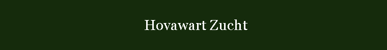 Hovawart Zucht